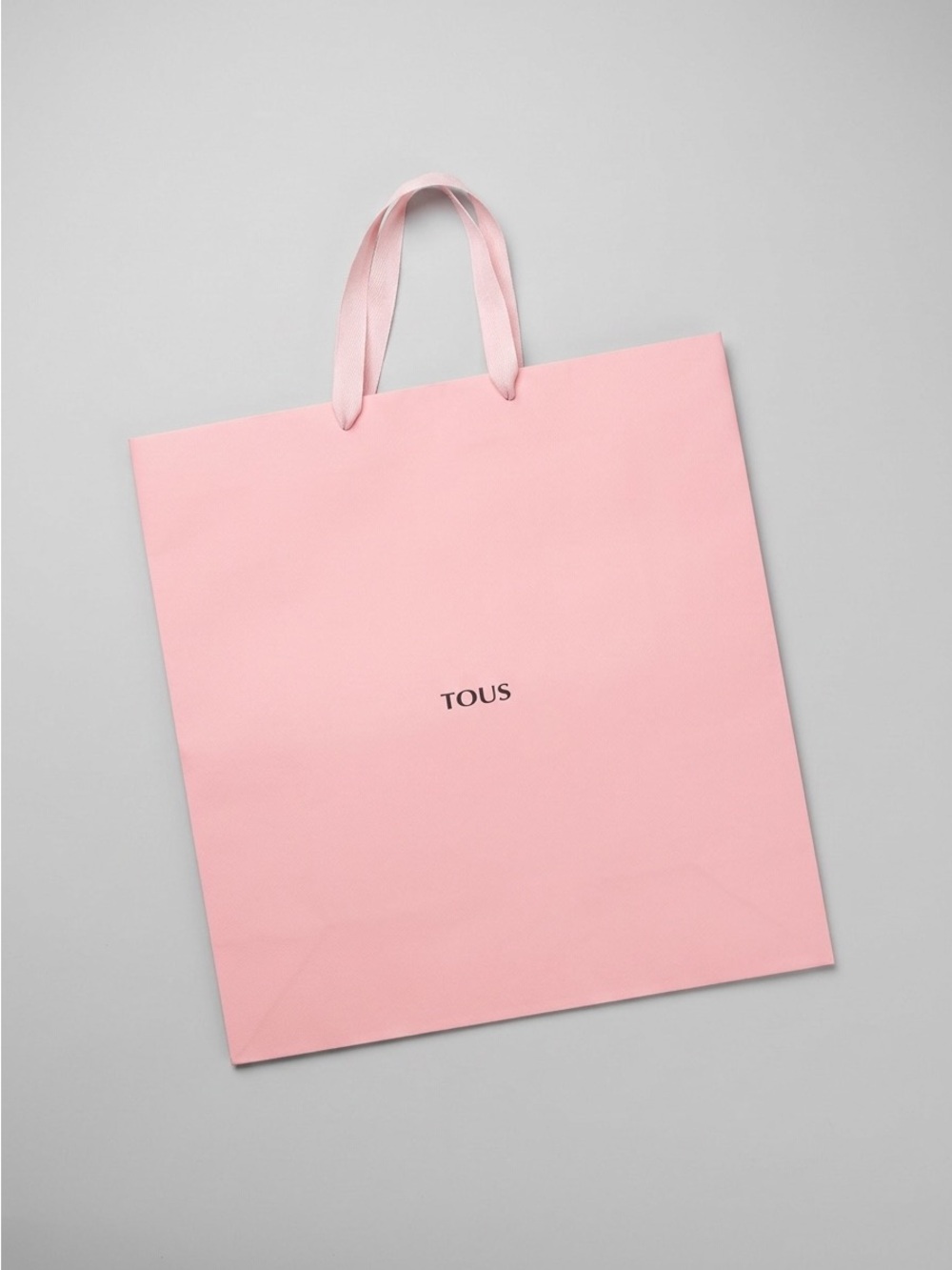 🐽 TOUS XL Gift Bag ~ Baby Pink
